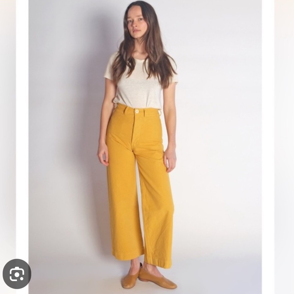 Jesse Kamm Caribbean Gold Sailor pants - Picture 6 of 6